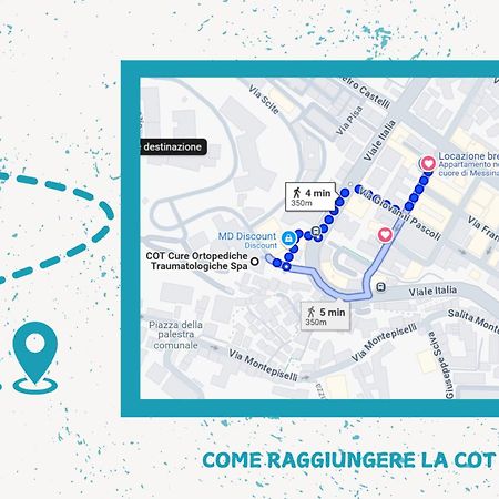 Appartamento Nel Cuore Di Messina Eksteriør bilde