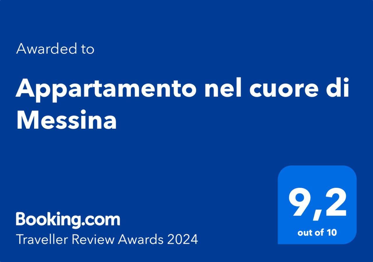 Appartamento Nel Cuore Di Messina Eksteriør bilde